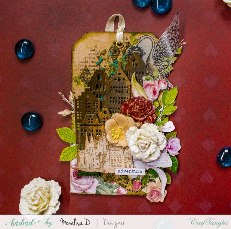 2 Beautiful Mixed Media Tags 6 2 Beautiful Mixed Media Tags 3