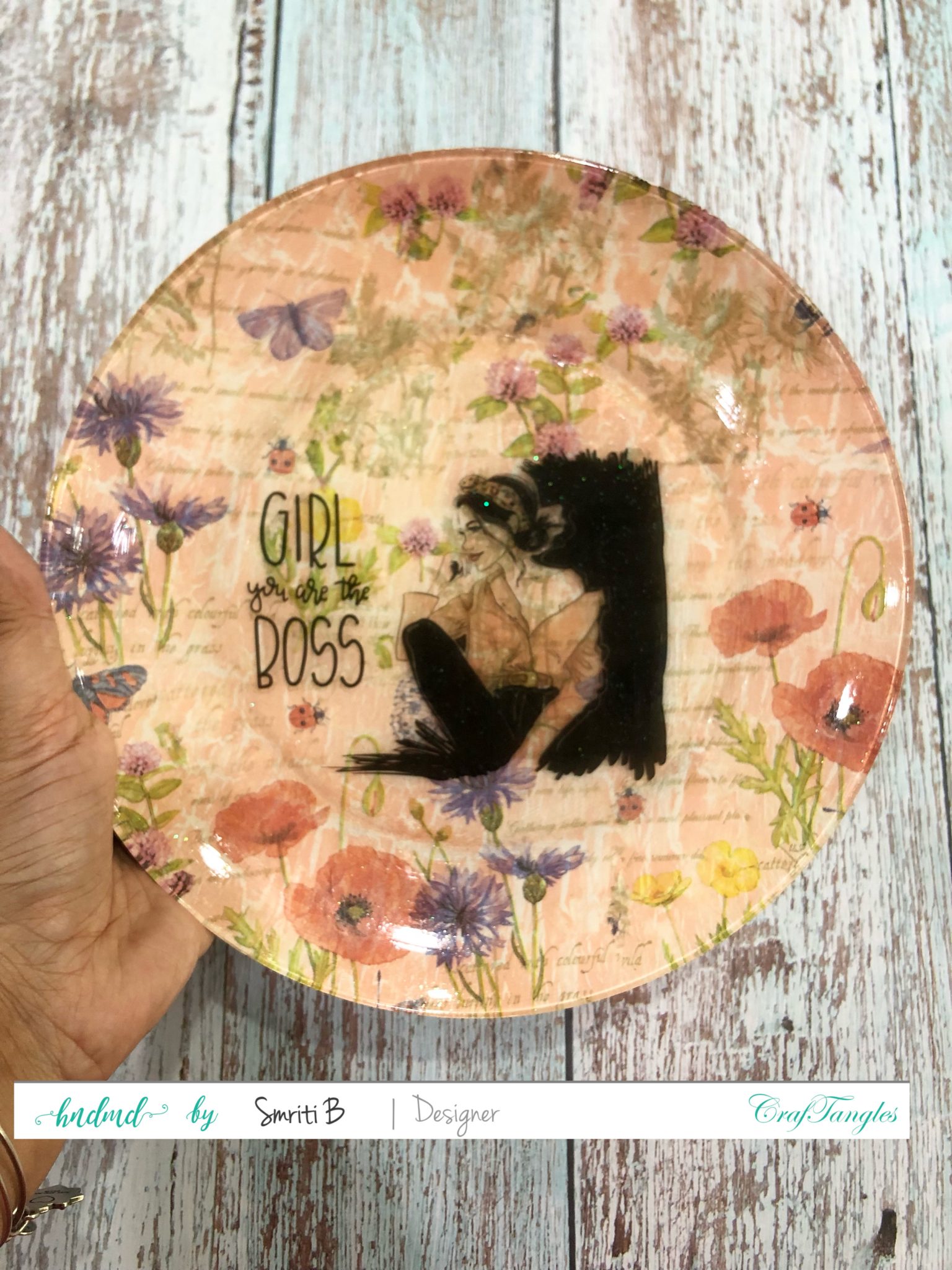Awesome reverse Decoupage with Transfers 2 Awesome reverse Decoupage with Transfers 2