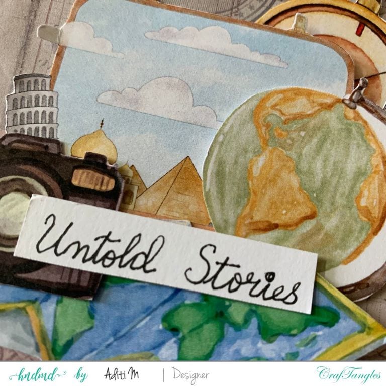 CrafTangles Monthly Challenge Aug 2021 6