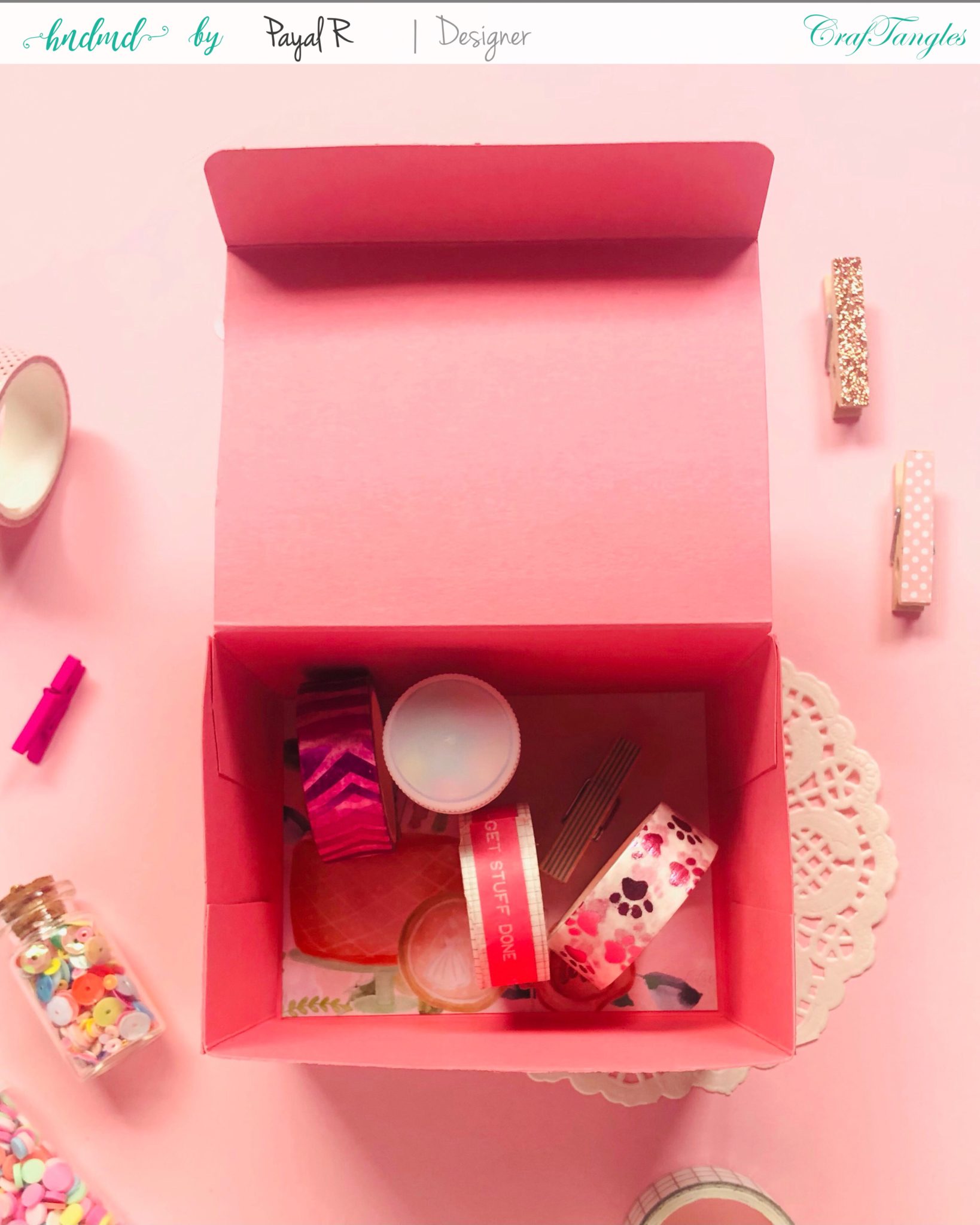 Easy Gift Box Tutorial 3 Gift Box