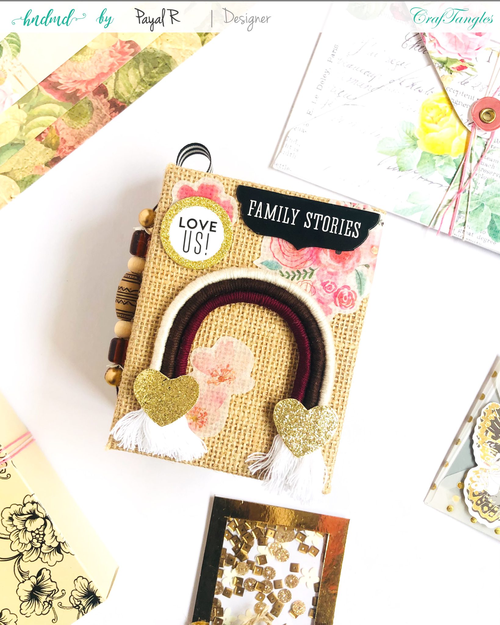 Beautiful Vintage Mini Album Tutorial 3 Beautiful Vintage Mini Album Tutorial 2