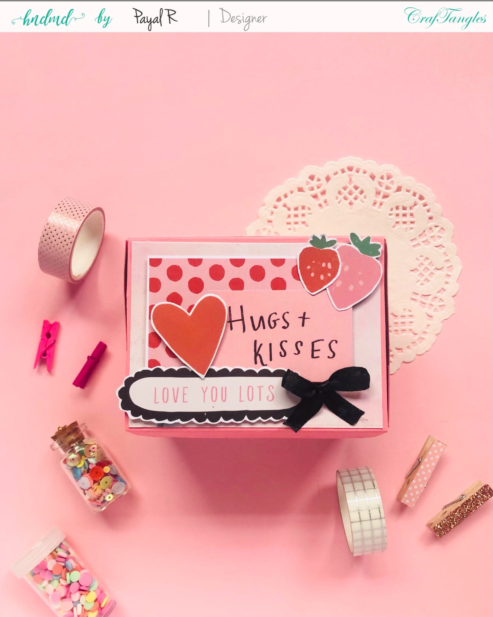 Easy Gift Box Tutorial 2 Gift Box