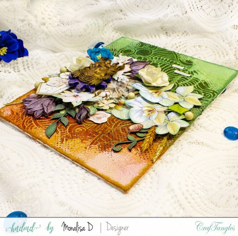 'Tricolour' Mixed Media Project 3 Tricolour