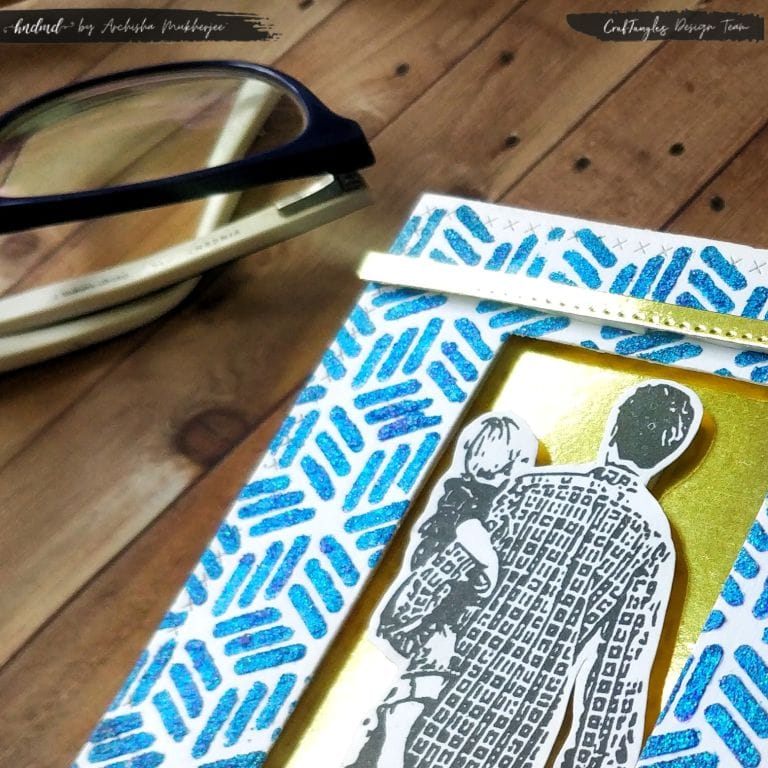 Easy Stencil Techniques for Card Backgrounds 4