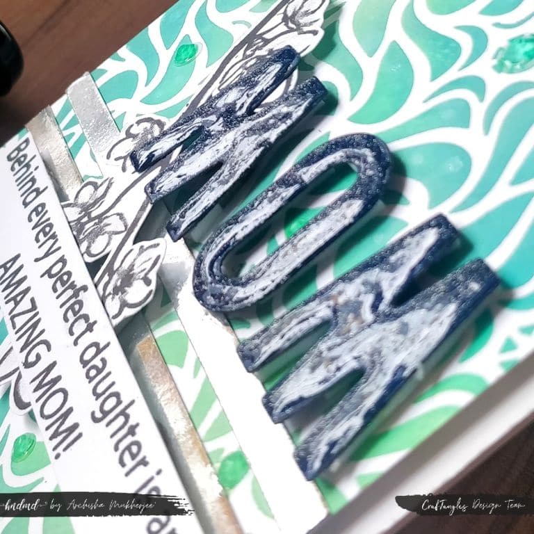 Easy Stencil Techniques for Card Backgrounds 2