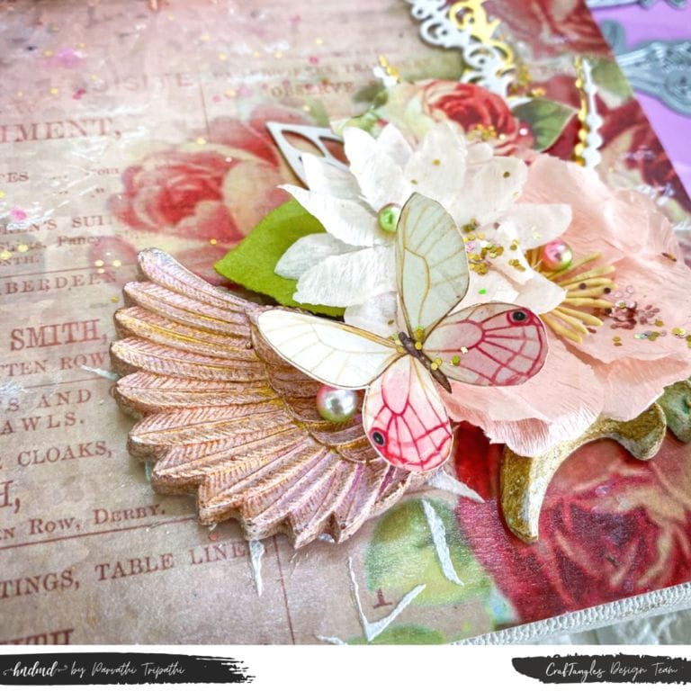 Embrace Your Journey - Beautiful Mixed Media Layout 5 Embrace Your Journey