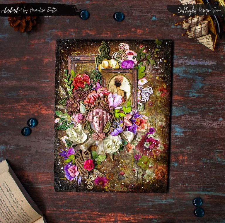 'Bella Signora' Mixed Media Project 2 'Bella Signora' Mixed Media Project 2
