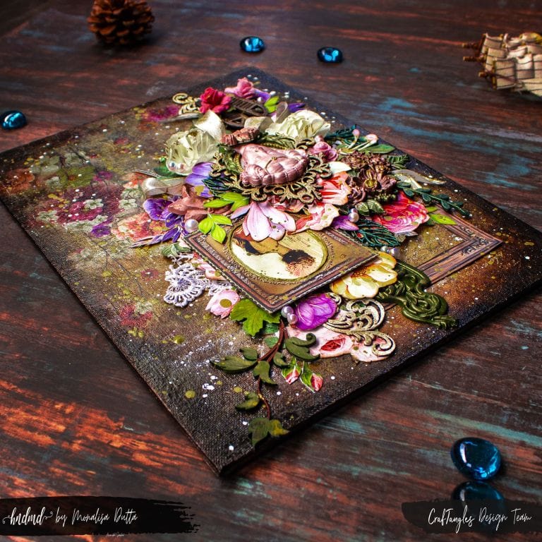 'Bella Signora' Mixed Media Project 7 'Bella Signora' Mixed Media Project 5