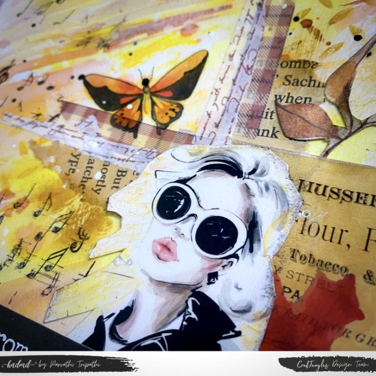 CrafTangles Monthly Challenge October 2021 6