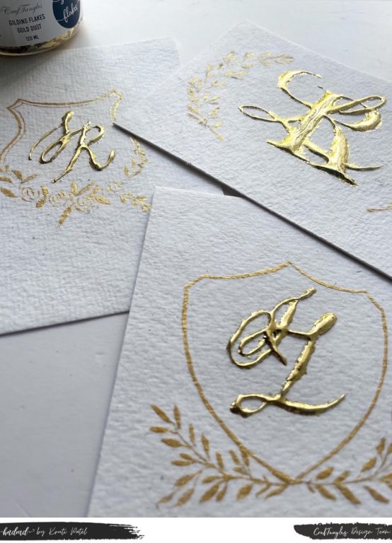GILDED MONOGRAM
