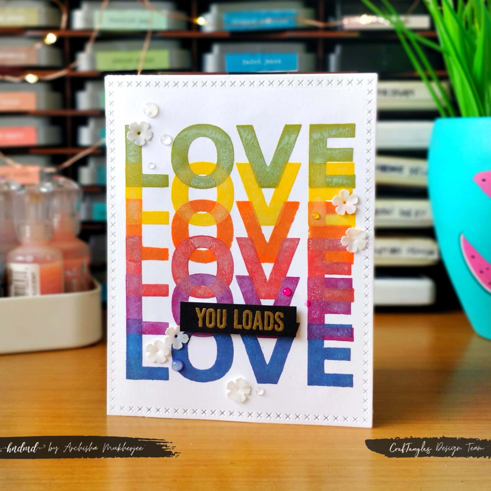 Beautiful 4 Cards Using Single Stamp Set 3 cards