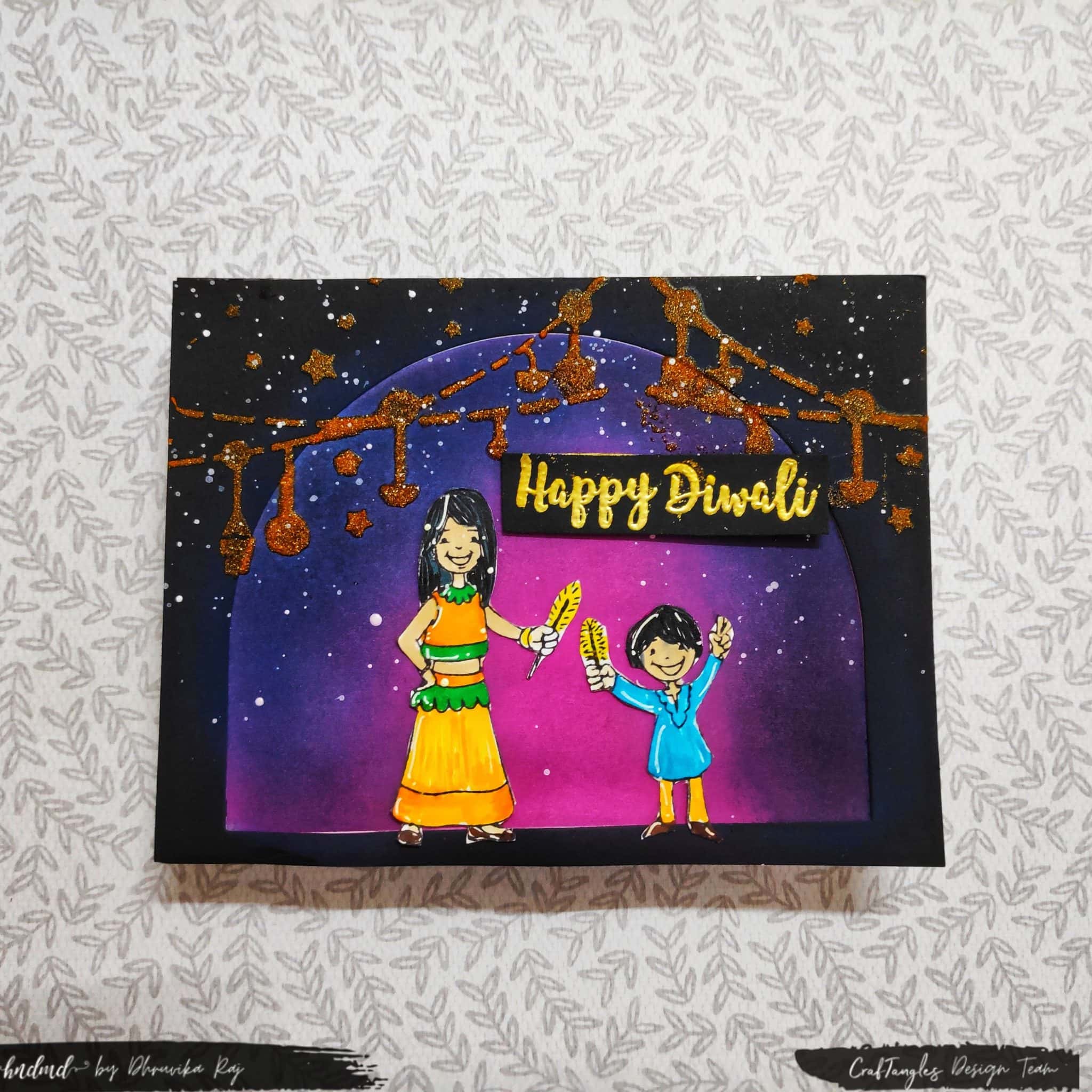 Diwali scene
