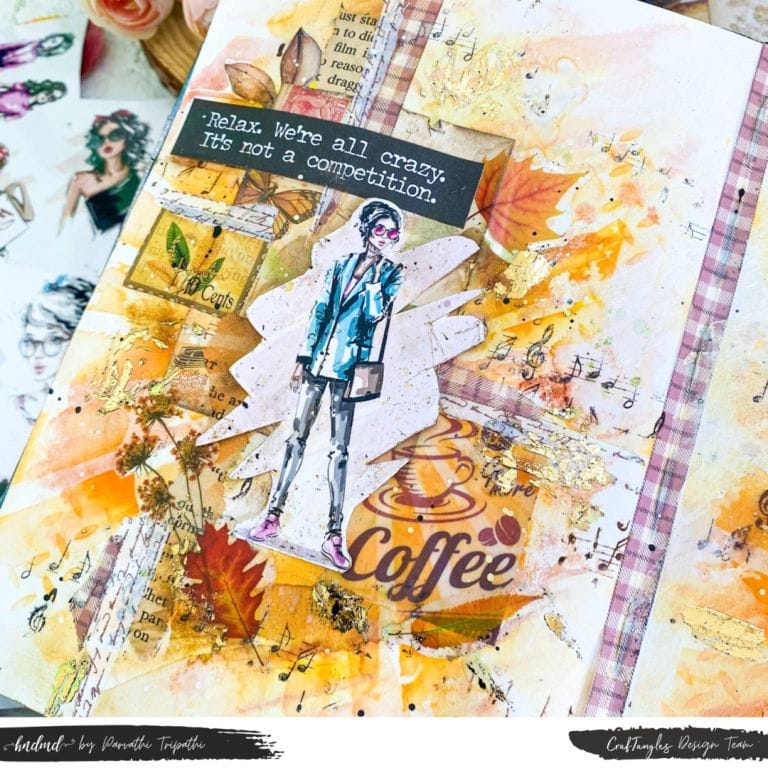 Let’s go Retro - Beautiful Autumn Journal Spread 4 Let’s go Retro - Beautiful Autumn Journal Spread 3