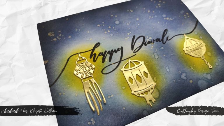 Simple Diwali Cardmaking Tutorial 4 Simple Diwali Cardmaking Tutorial 2