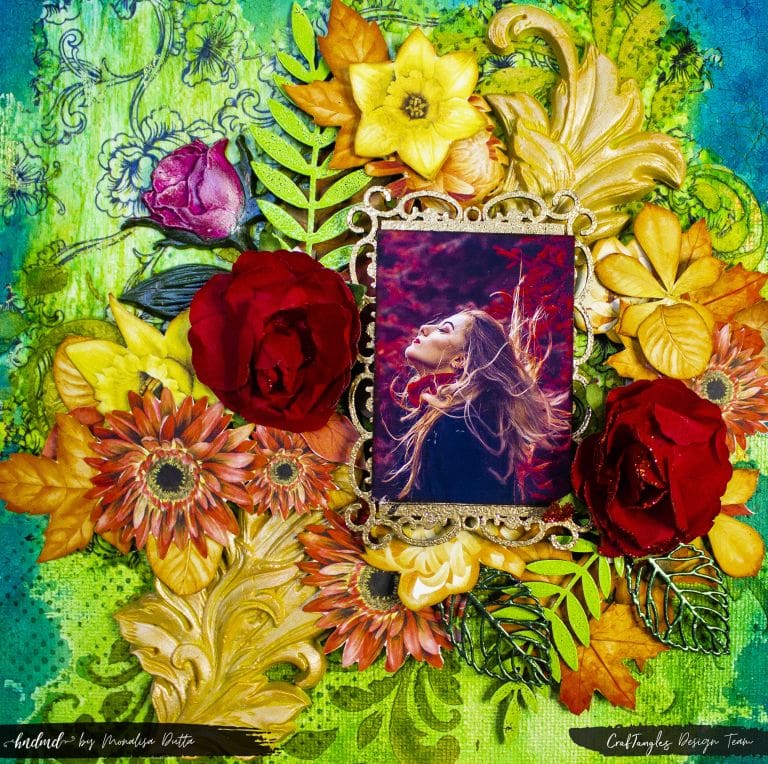 'Autumn Breeze' Beautiful Mixed Media Project 3 Autumn Breeze
