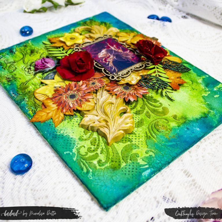 'Autumn Breeze' Beautiful Mixed Media Project 5 'Autumn Breeze' Beautiful Mixed Media Project 2