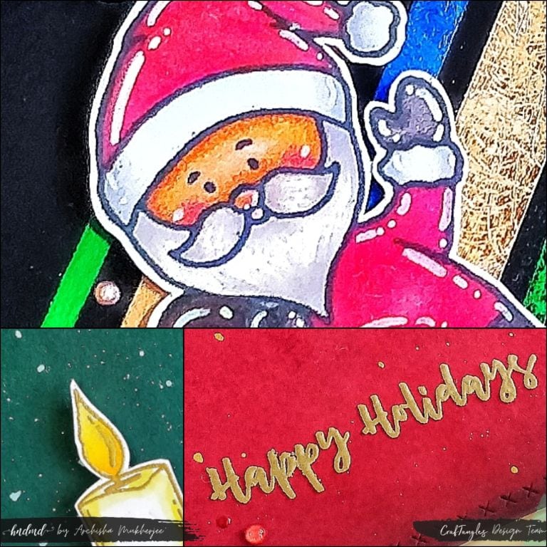 CrafTangles Monthly Challenge December 2021 3