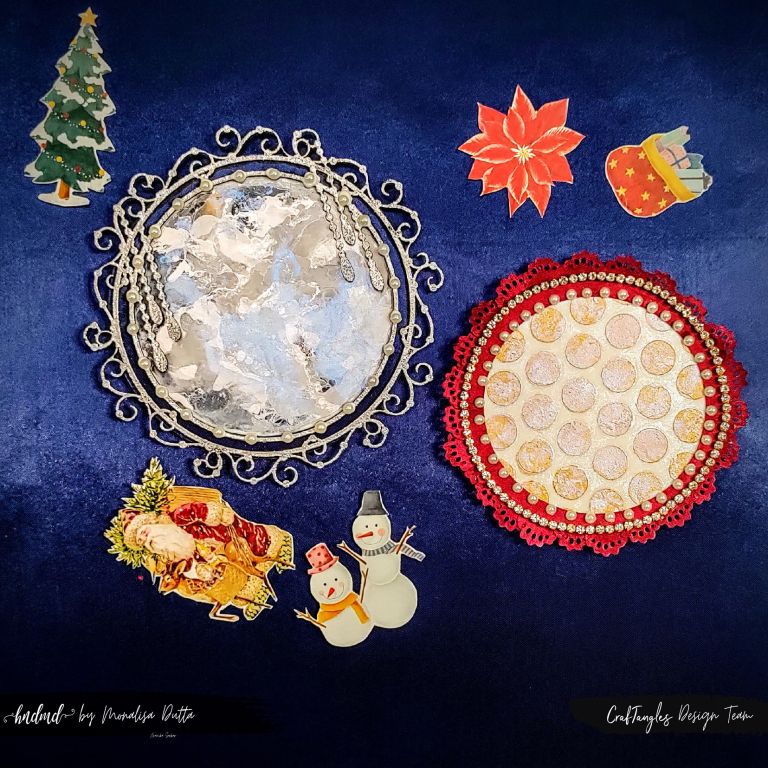 CrafTangles Monthly Challenge December 2021 4