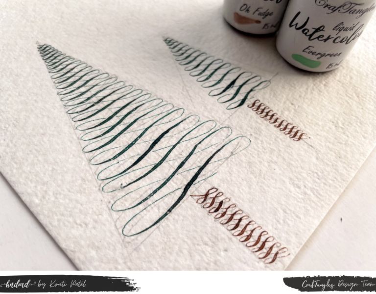 CrafTangles Monthly Challenge December 2021 5