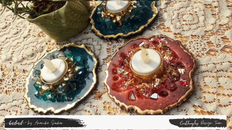 Beautiful Resin Diwali Diyas 1 Beautiful Resin Diwali Diyas 1