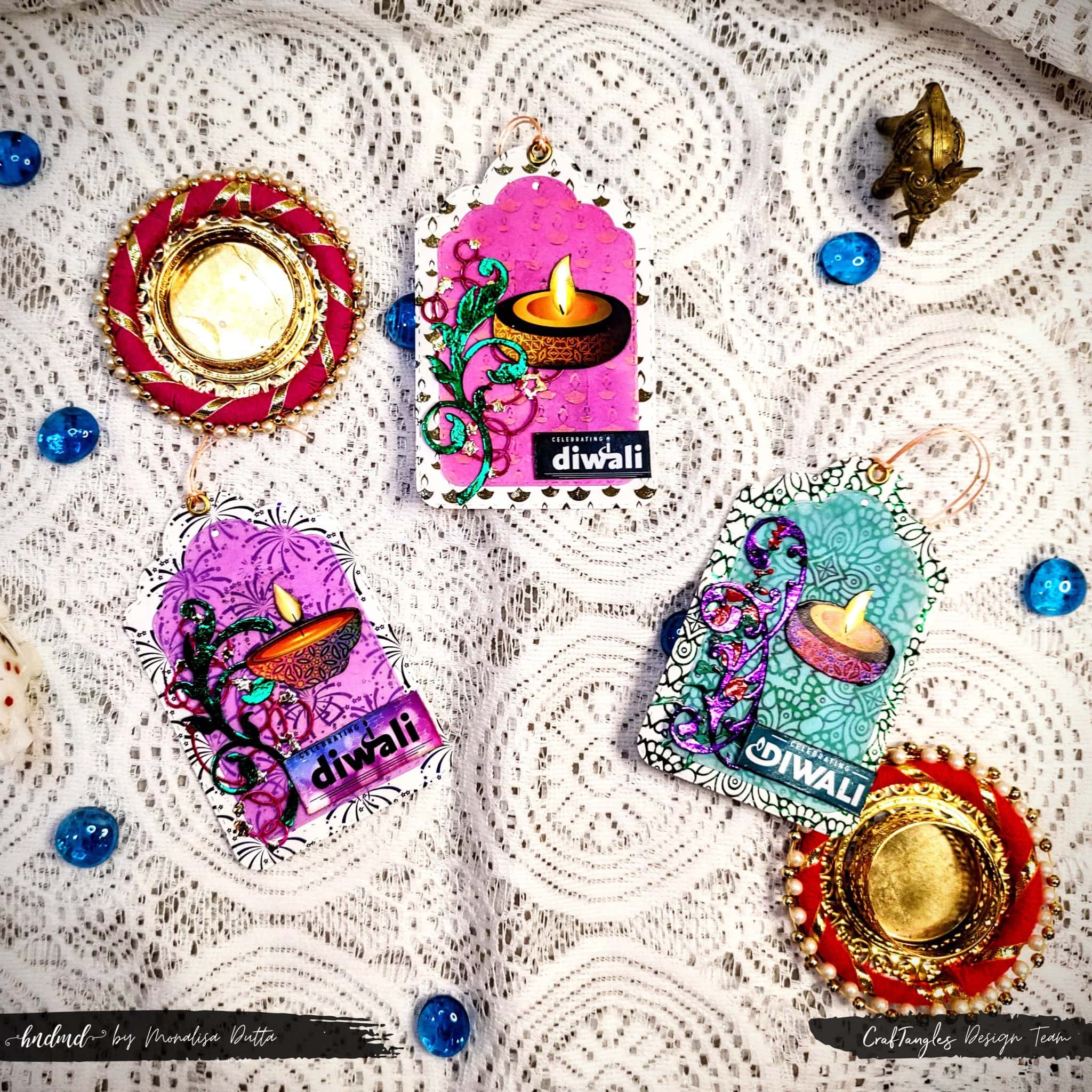 diwali gift tags