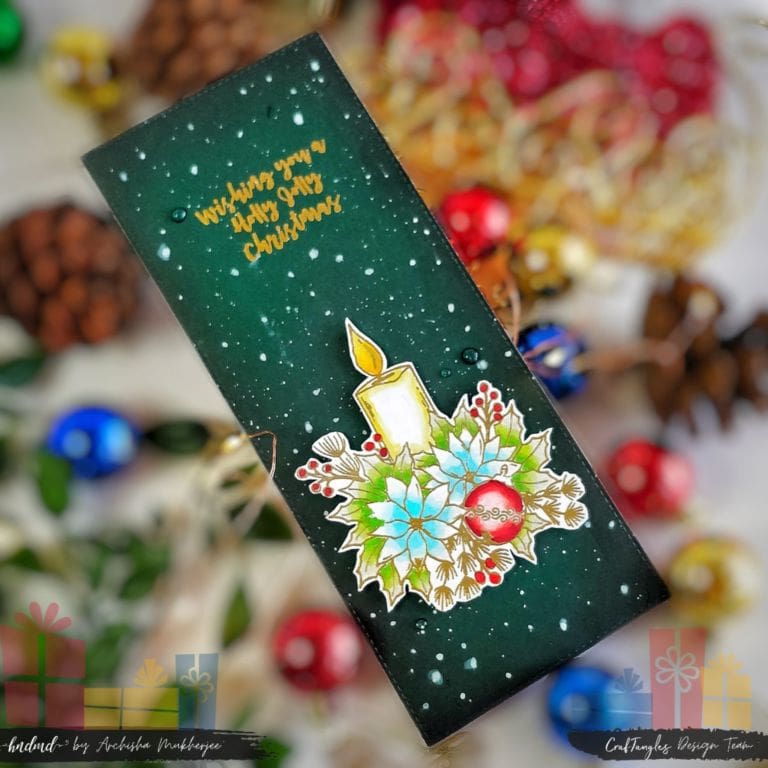 Stunning Red and Green Christmas Cards 6