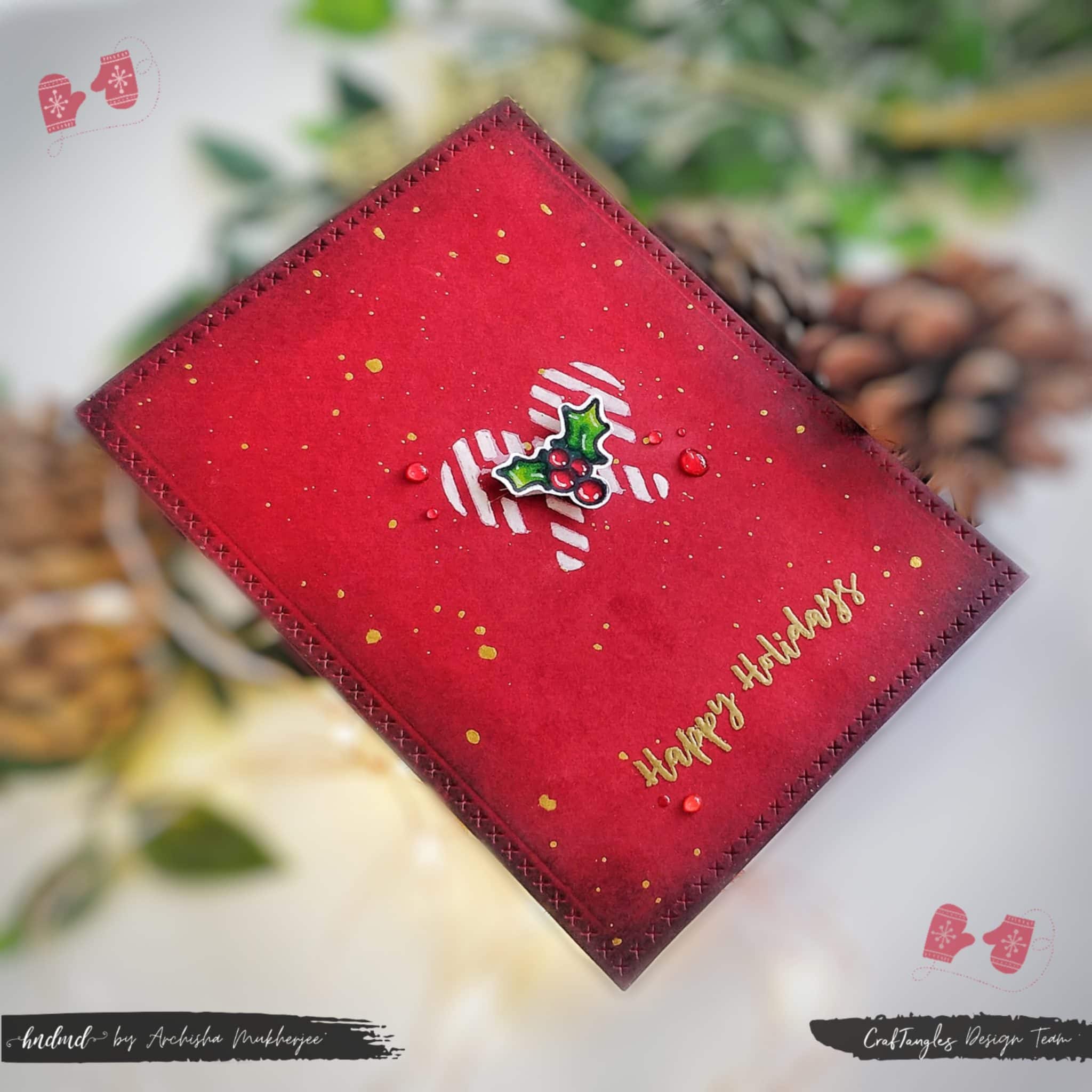 Stunning Red and Green Christmas Cards 9