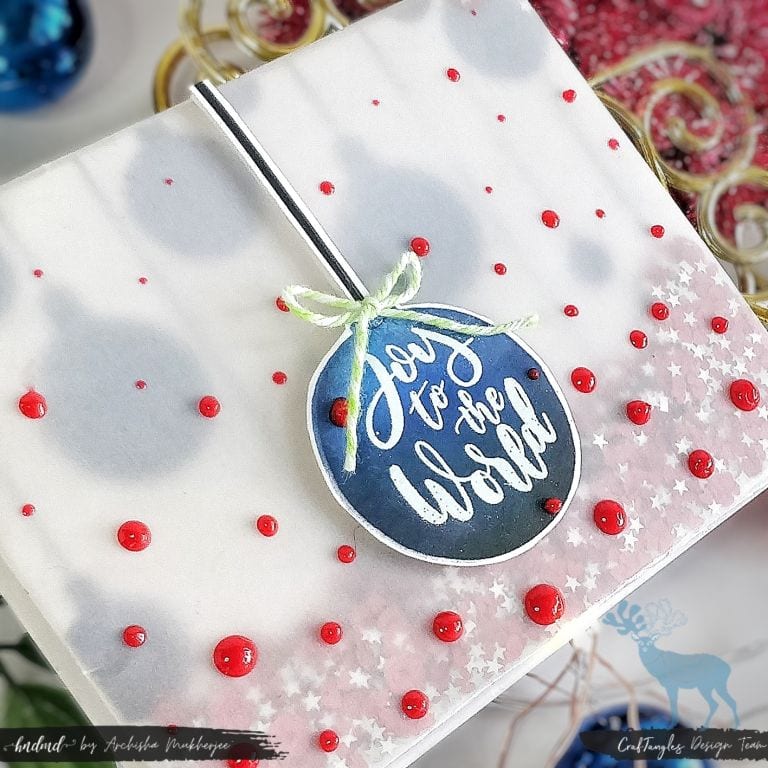 Stunning Christmas Cards with Ink Blending Fun 6 Stunning Christmas Cards with Ink Blending Fun 5