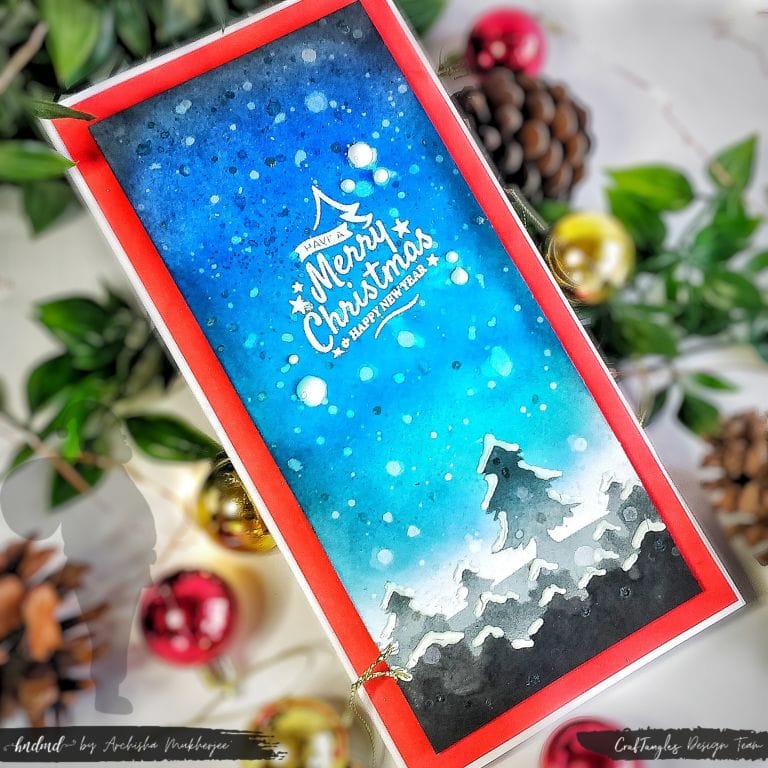 Stunning Christmas Cards with Ink Blending Fun 11 christmas