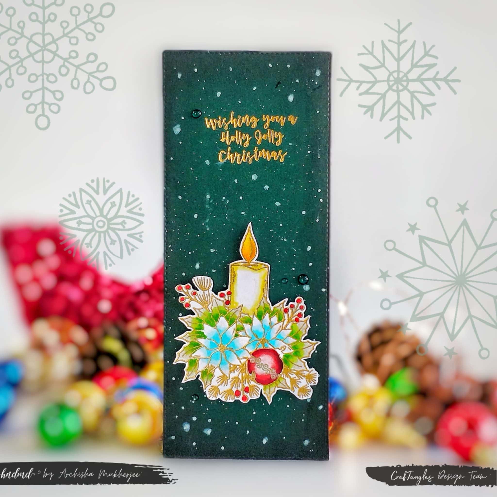 Stunning Red and Green Christmas Cards 4