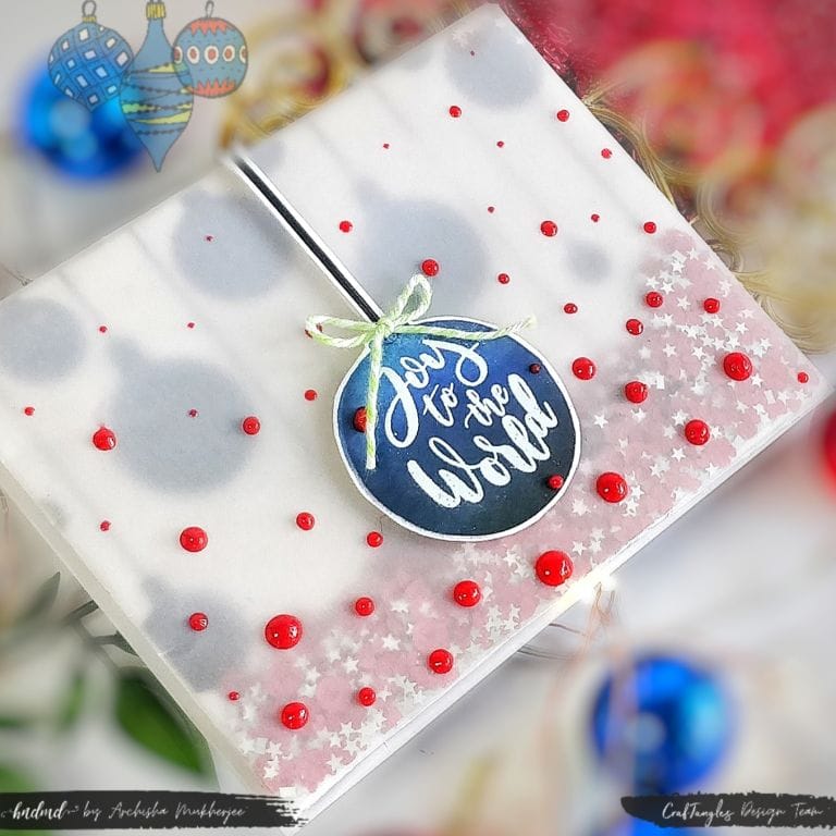 Stunning Christmas Cards with Ink Blending Fun 8 Stunning Christmas Cards with Ink Blending Fun 7