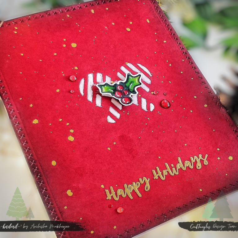 Stunning Red and Green Christmas Cards 8