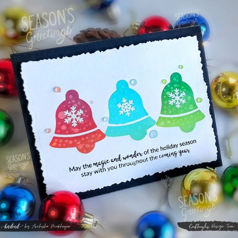 Stunning Christmas Cards with Ink Blending Fun 5 Stunning Christmas Cards with Ink Blending Fun 4