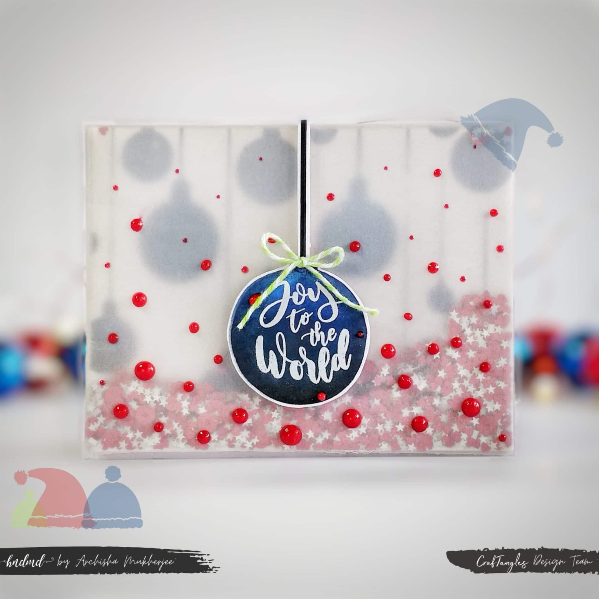 Stunning Christmas Cards with Ink Blending Fun 7 Stunning Christmas Cards with Ink Blending Fun 6