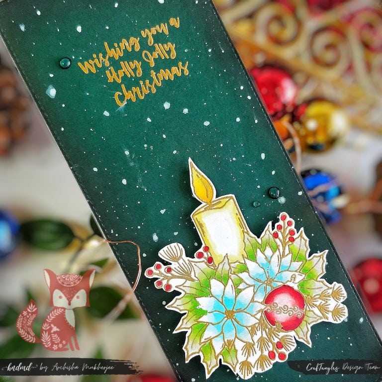 Stunning Red and Green Christmas Cards 5