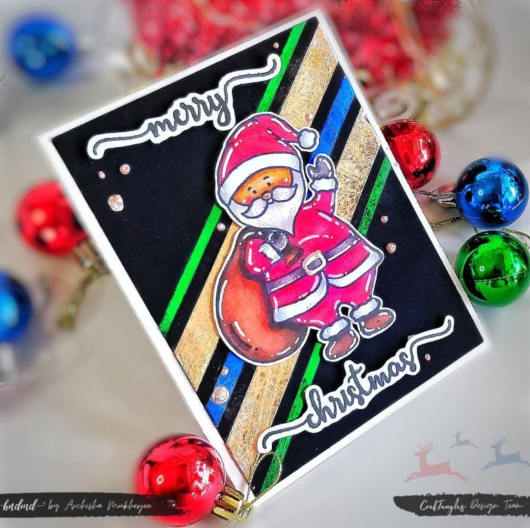 Stunning Red and Green Christmas Cards 3