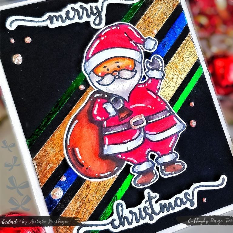 Stunning Red and Green Christmas Cards 2
