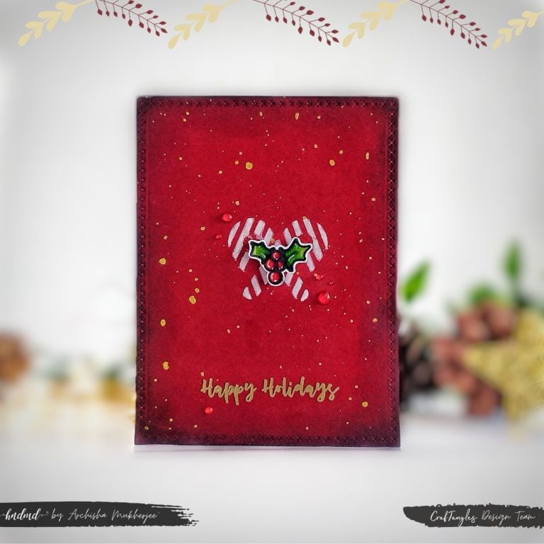 Stunning Red and Green Christmas Cards 7