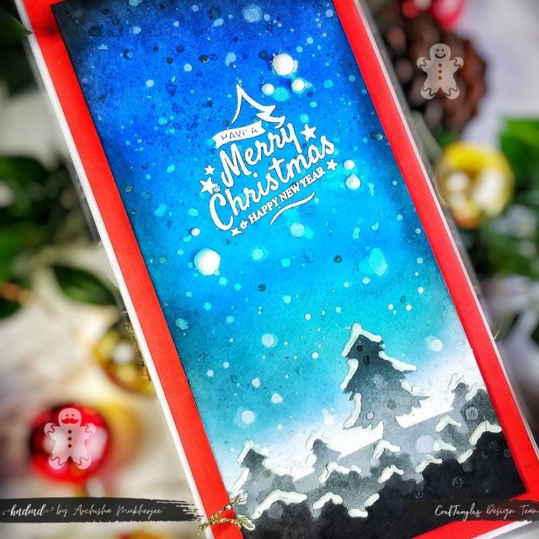 Stunning Christmas Cards with Ink Blending Fun 9 Stunning Christmas Cards with Ink Blending Fun 8
