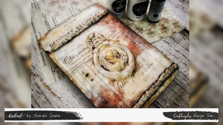 Stunning Vintage Mixed Media Wall Décor 2