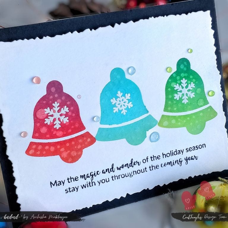 Stunning Christmas Cards with Ink Blending Fun 3 Stunning Christmas Cards with Ink Blending Fun 2
