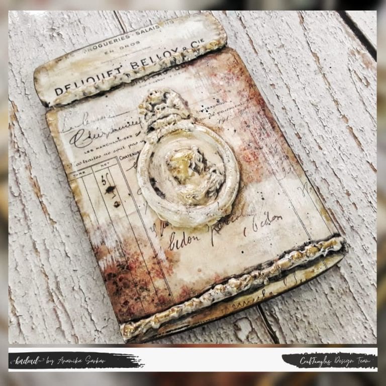 Stunning Vintage Mixed Media Wall Décor 1
