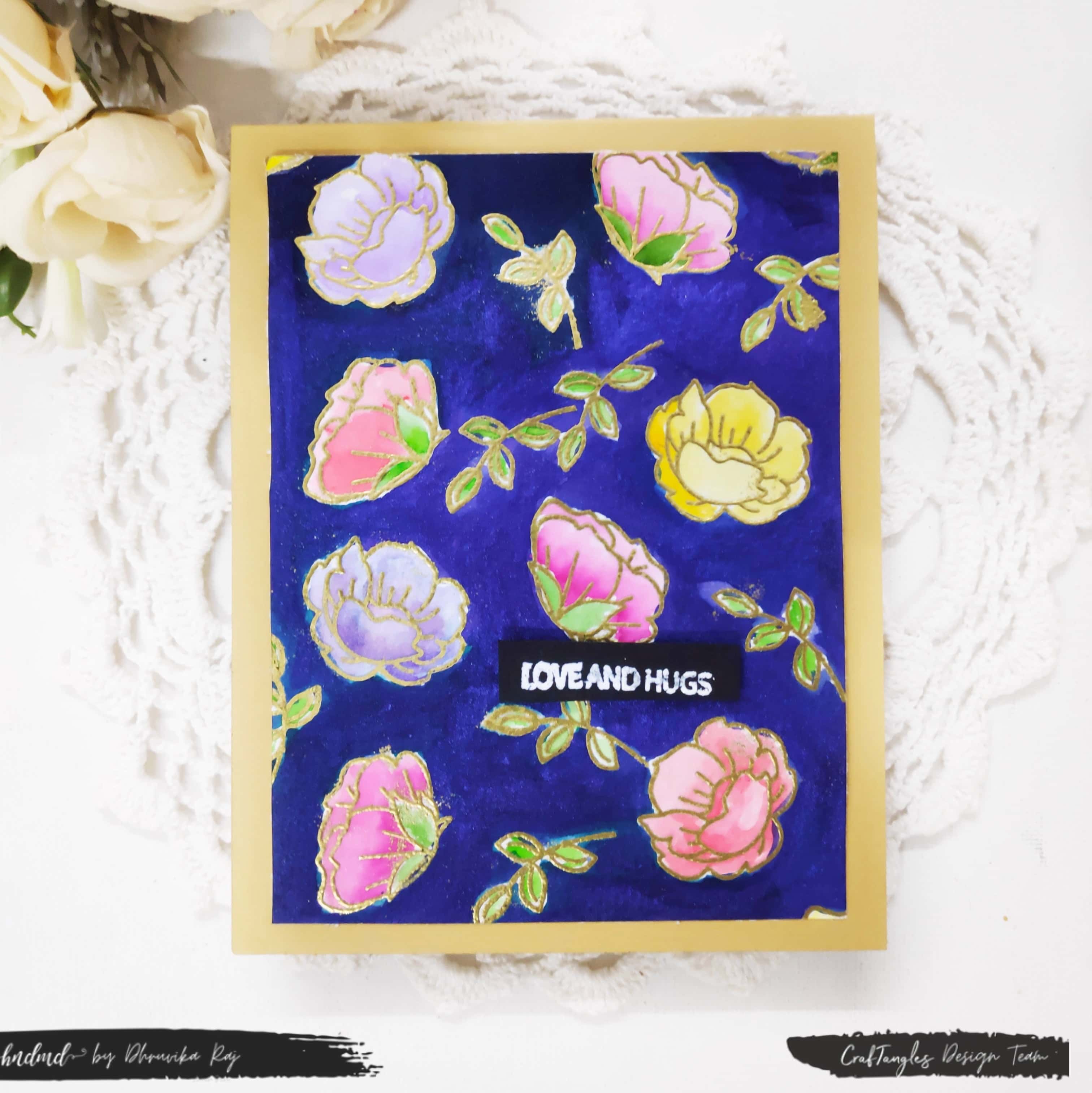 Beautiful 3 'Delicate Flower' Cards 5 Beautiful 3 'Delicate Flower' Cards 3