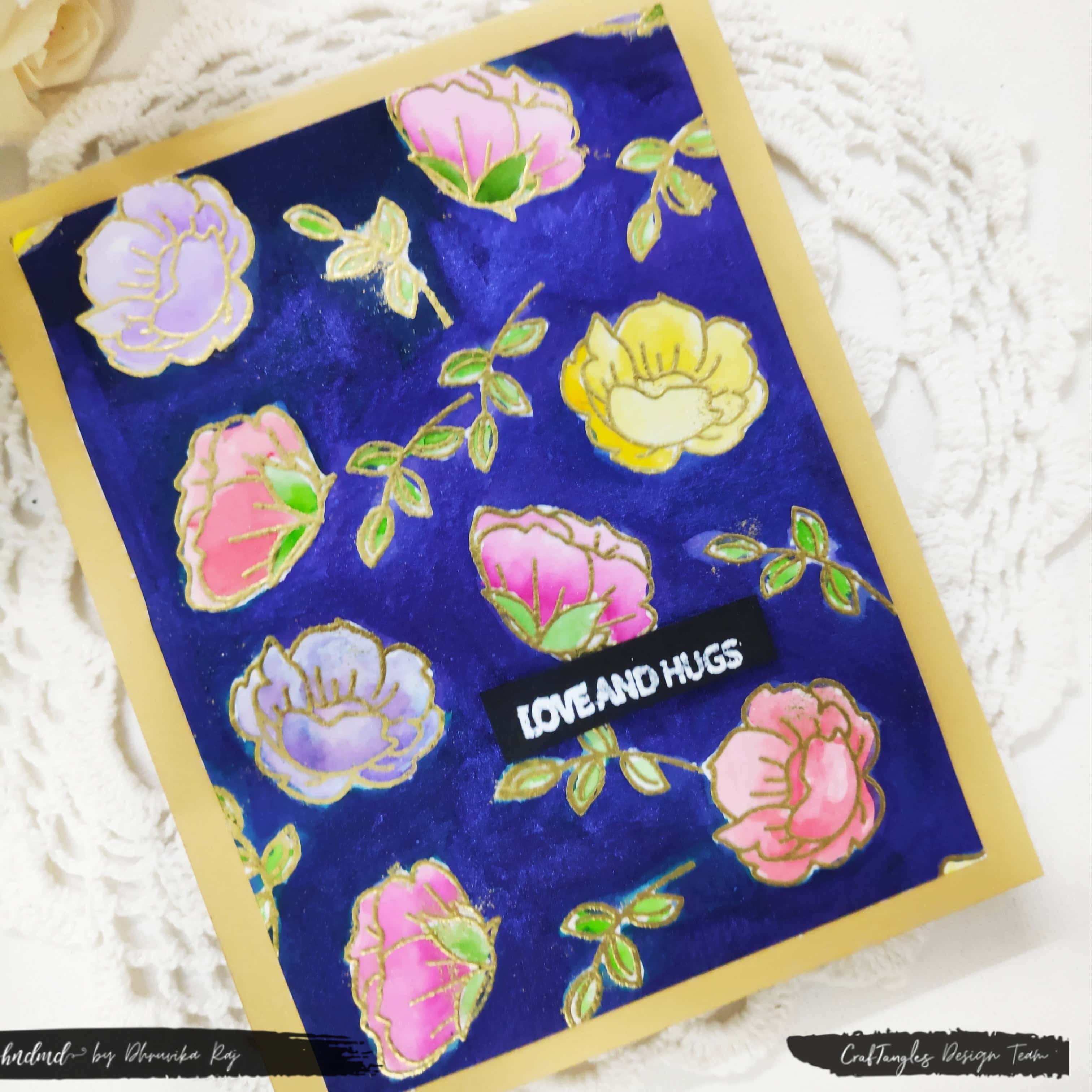 Beautiful 3 'Delicate Flower' Cards 6 Beautiful 3 'Delicate Flower' Cards 4