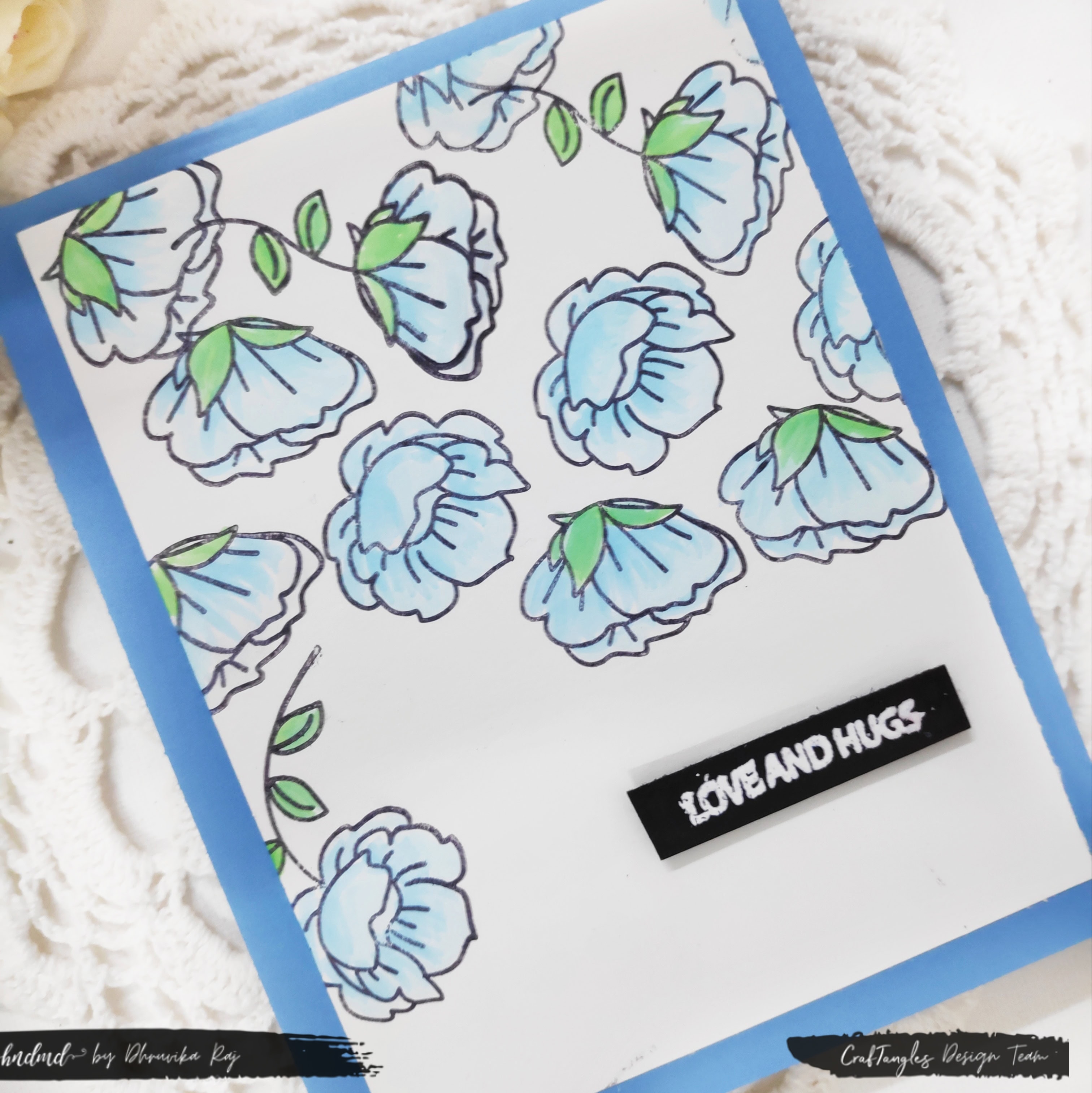 Beautiful 3 'Delicate Flower' Cards 4 Beautiful 3 'Delicate Flower' Cards 2