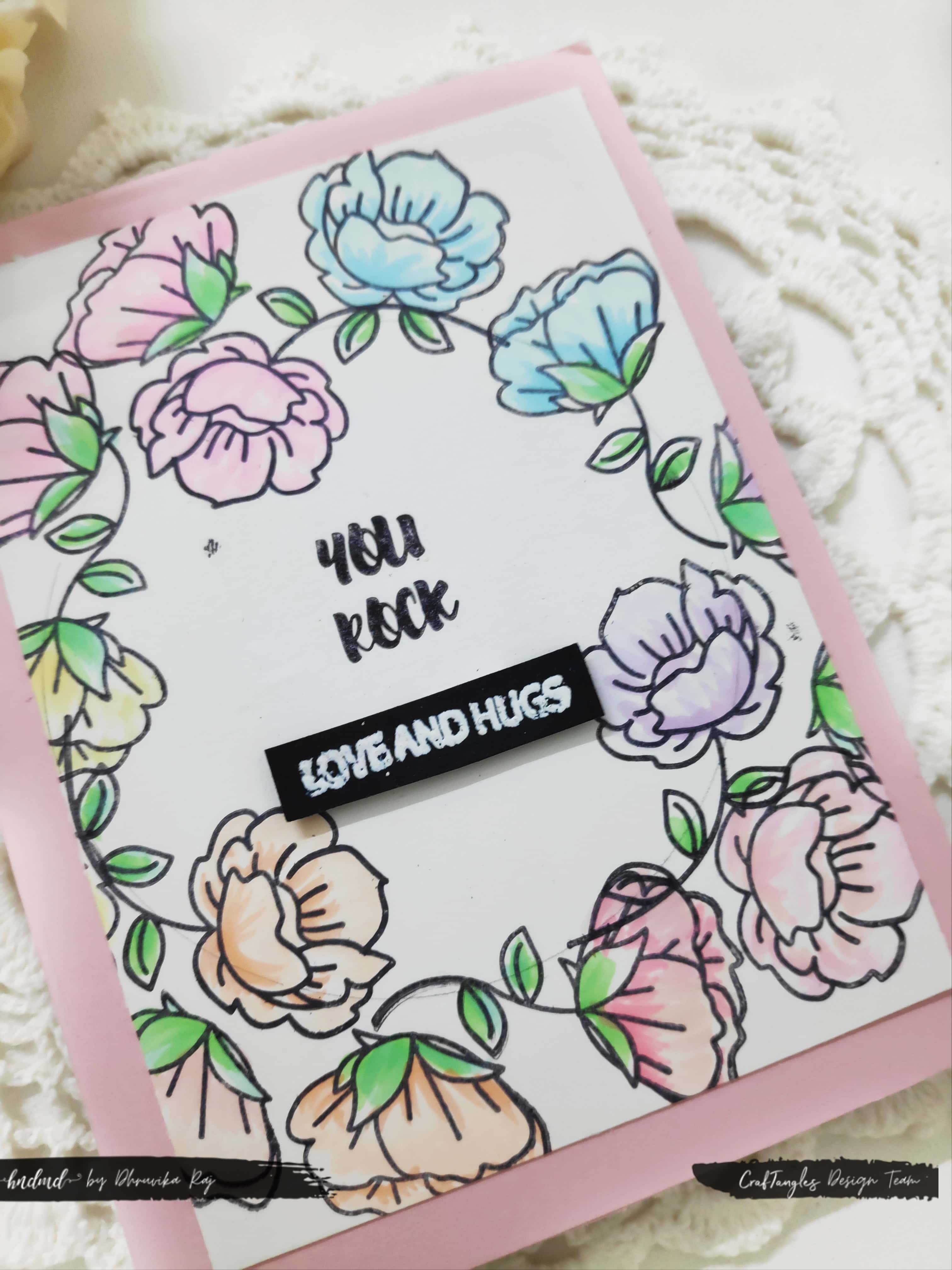 Beautiful 3 'Delicate Flower' Cards 8 Beautiful 3 'Delicate Flower' Cards 6