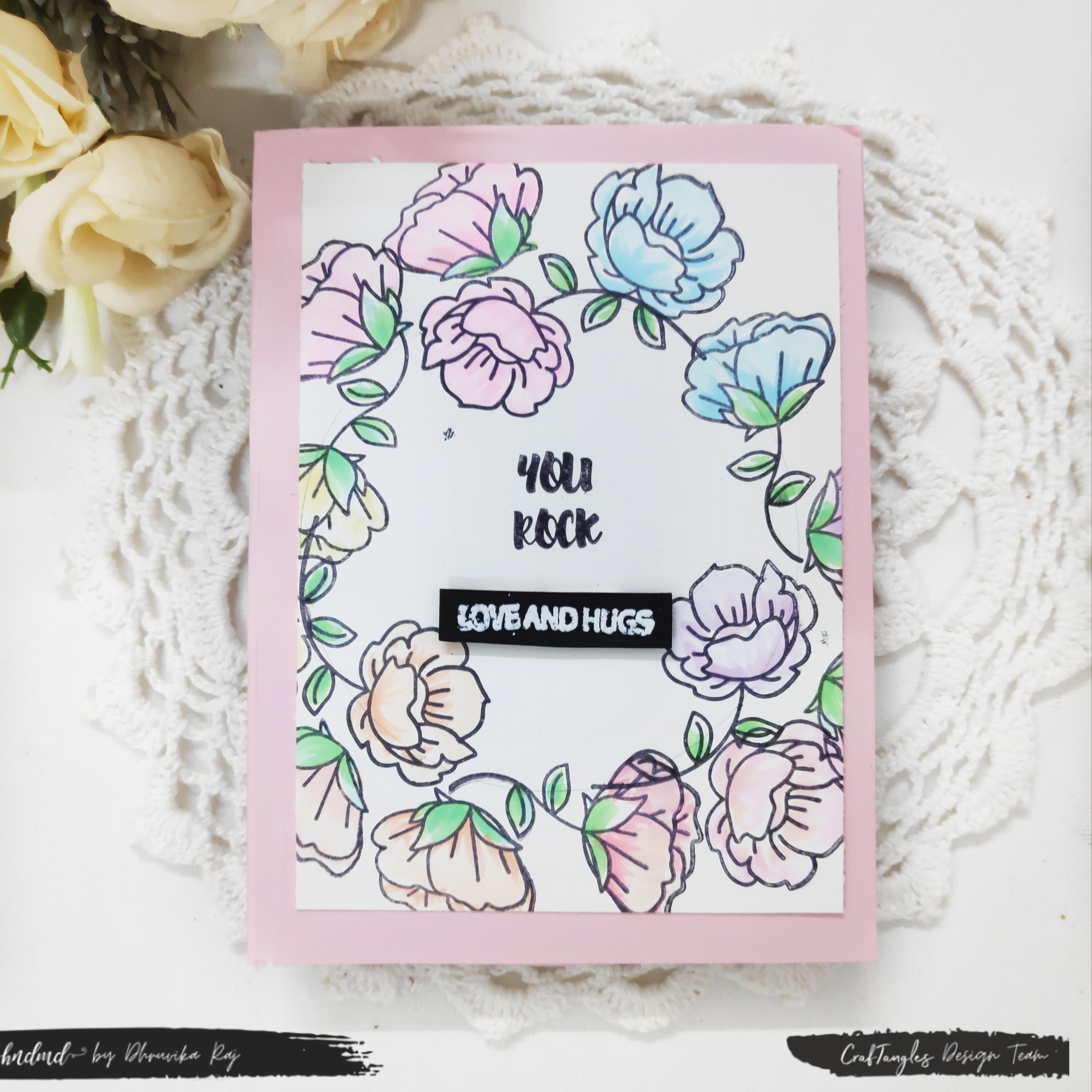 Beautiful 3 'Delicate Flower' Cards 7 Beautiful 3 'Delicate Flower' Cards 5