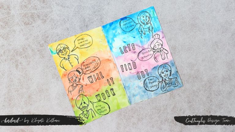 Starting an Art Journal - For beginner 2 Starting an Art Journal - For beginner 1