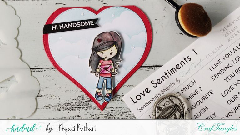 Valentine's Day Cardmaking Tutorial 2 Valentine's Day Cardmaking Tutorial 1