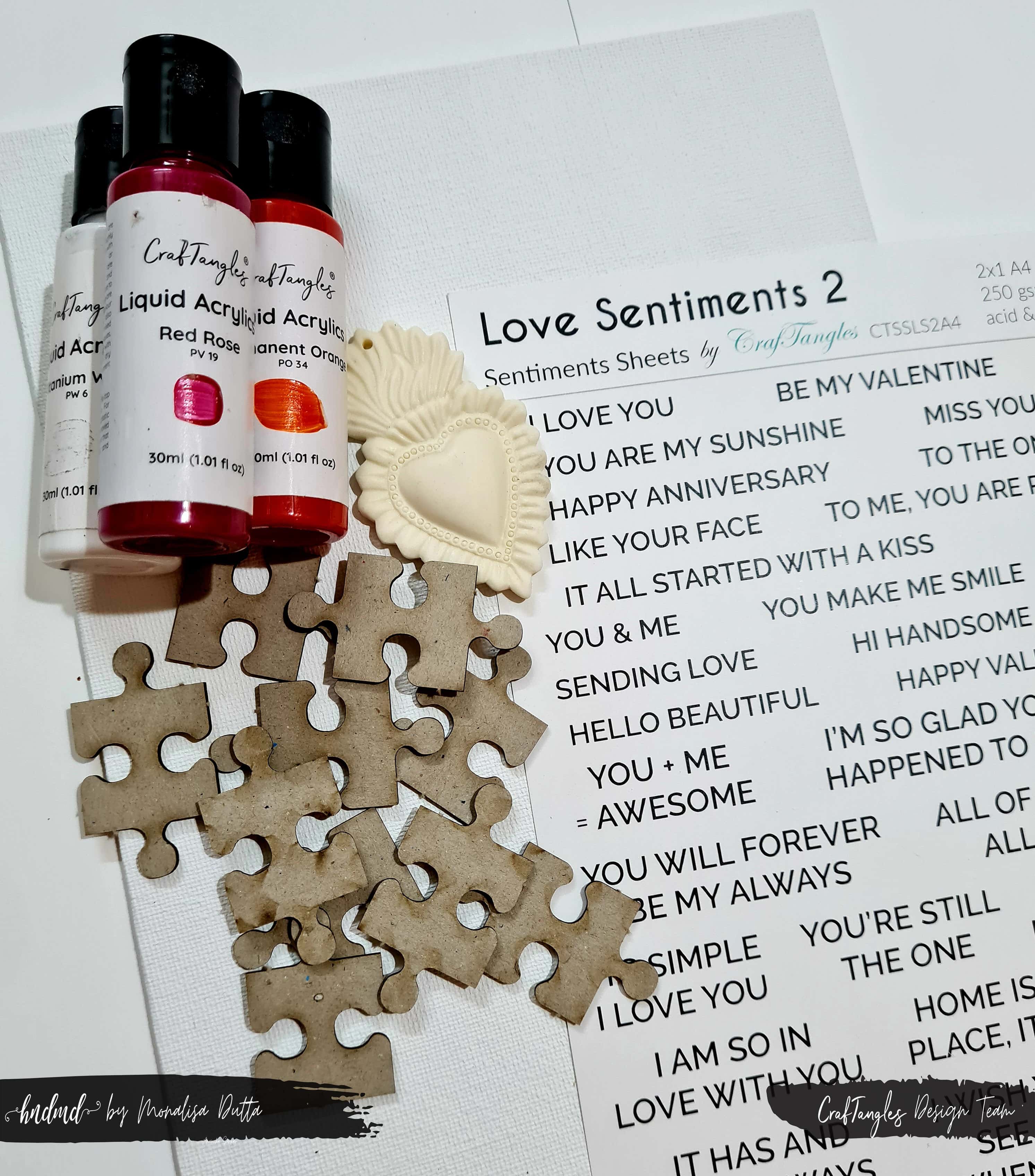 CrafTangles Monthly Challenge 2022 February 5